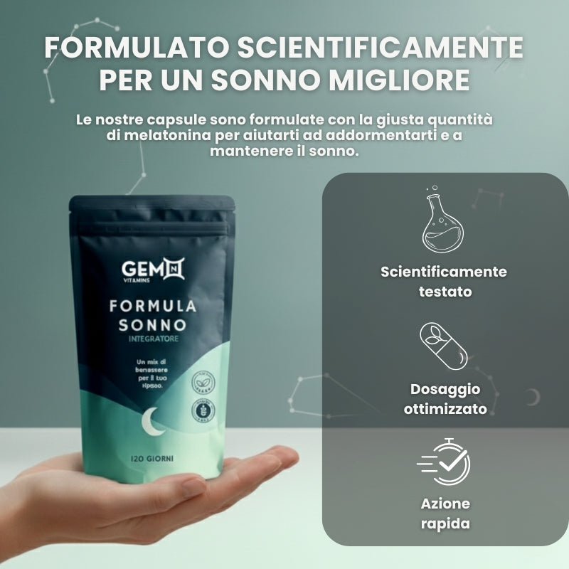 Gemini - formula sonno