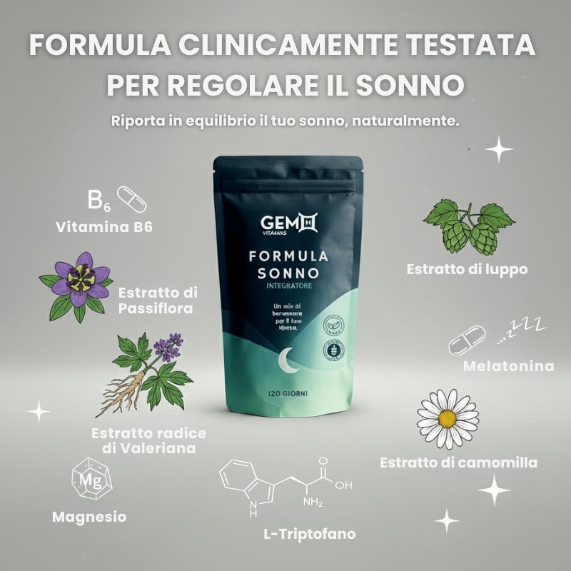 Gemini - formula sonno